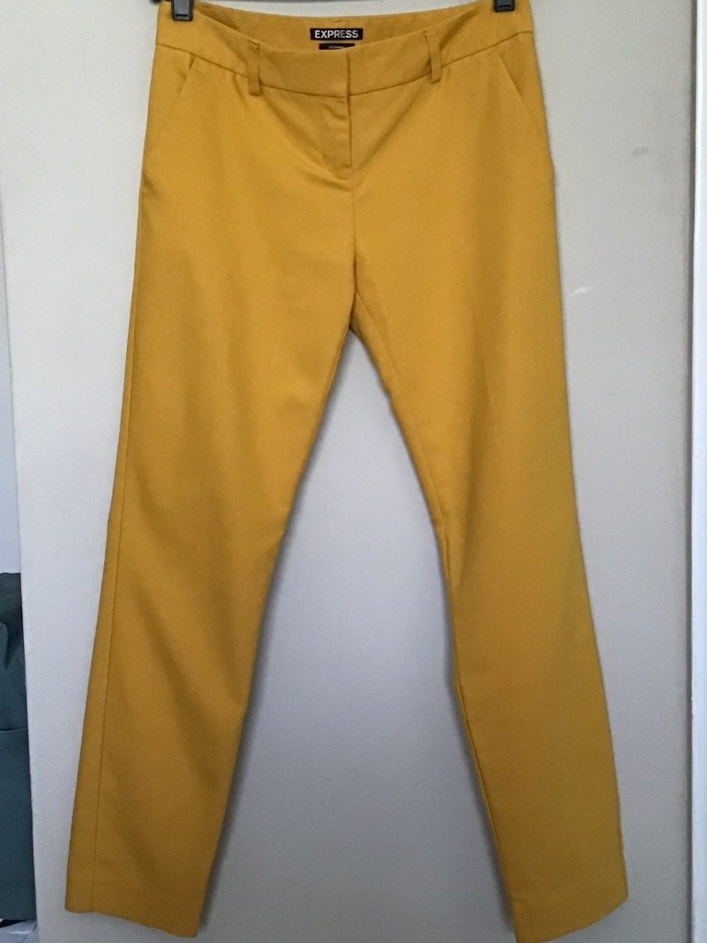 Express Size:00 Columnist Gold-ish Ankle Pants